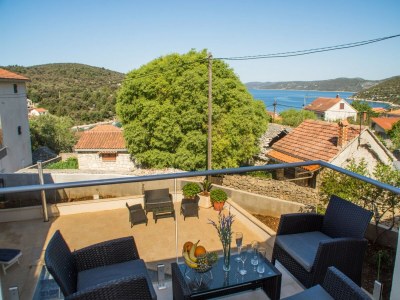 Apartment Villa LA-Comfort One Bedroom Apartment with Sea View Terrace 3 - Outdoor photo 5