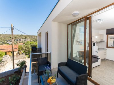 Apartment Villa LA-Comfort One Bedroom Apartment with Sea View Terrace 2 - Outdoor photo 6