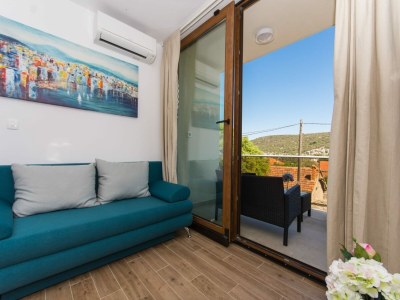 Apartment Villa LA-Comfort One Bedroom Apartment with Sea View Terrace 2 - Features photo 17