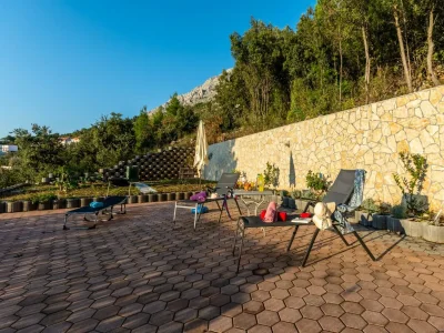 Apartment Apartments Palma - Two Bedroom Apartment with Balcony and Sea View  ( Veliki ) in Riviera Omiš - Apartment