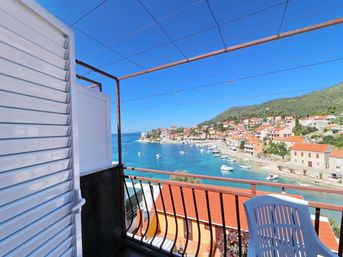 Apartment Apartments Peselj-Studio Apartment with Balcony and Sea View ( 1 )