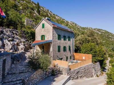 Villa Villa Lazini Dvori - Two Bedroom Stone House Villa with Private Pool - Outdoor photo 46