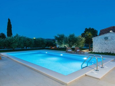 Holiday house Holiday Home Lovište-Three Bedroom Holiday Home with Pool and  Sea View in Lovište - Holiday house