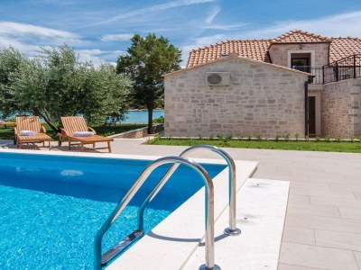 Holiday house Holiday Home Lovište-Three Bedroom Holiday Home with Pool and  Sea View - Outdoor photo 24