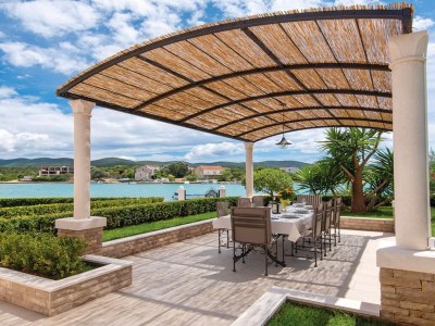 Holiday house Holiday Home Lovište-Three Bedroom Holiday Home with Pool and  Sea View - Outdoor photo 32