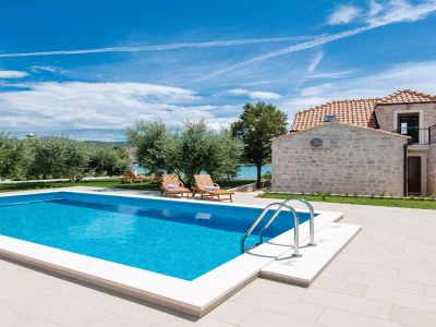 Holiday house Holiday Home Lovište-Three Bedroom Holiday Home with Pool and  Sea View - Outdoor photo 34
