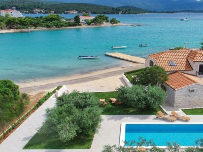 Holiday house Holiday Home Lovište-Three Bedroom Holiday Home with Pool and  Sea View - Outdoor photo 41