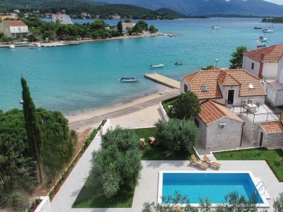 Holiday house Holiday Home Lovište-Three Bedroom Holiday Home with Pool and  Sea View - Outdoor photo 49