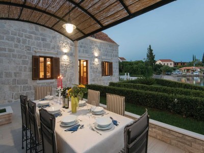 Holiday house Holiday Home Lovište-Three Bedroom Holiday Home with Pool and  Sea View - Outdoor photo 52