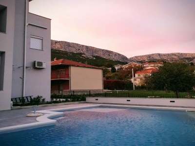 Apartment Apartments Villa Salona Sky - Premium Two Bedroom Apartment with Balcony (3) - Outdoor photo 2