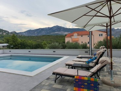 Apartment Apartments Villa Salona Sky - Premium Two Bedroom Apartment with Balcony (3) - Outdoor photo 8