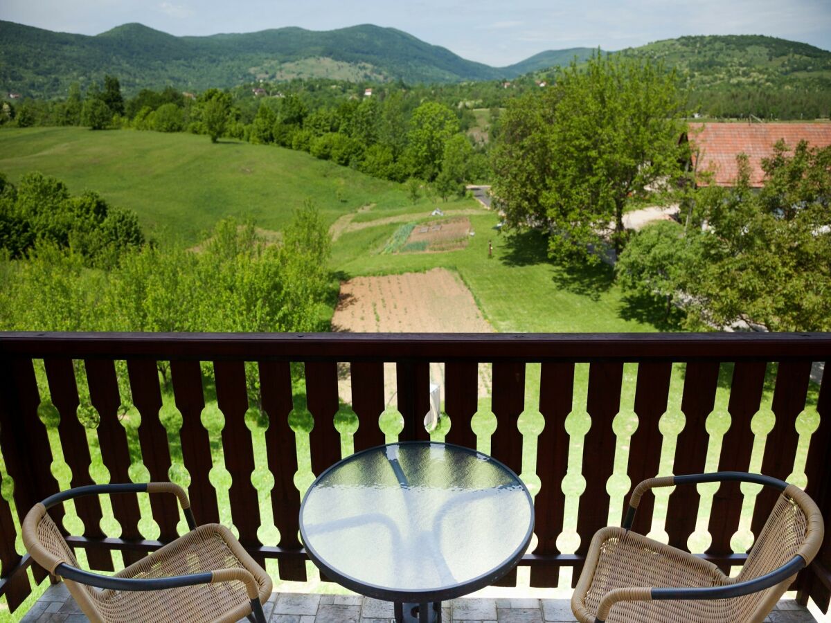 Apartment Guesthouse Žafran- Double Room With Terrace