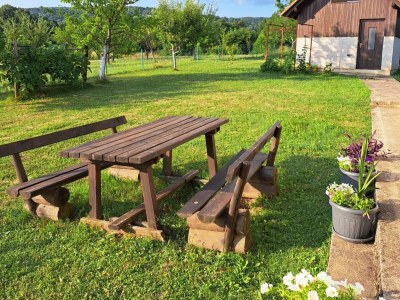 Apartment Guesthouse Žafran- Double Room With Terrace - Outdoor photo 2