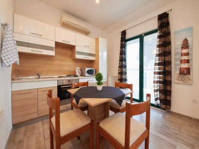 Apartment Apartments Vujina - Premium Studio Apartment with Terrace 1 (Petra) - Outdoor photo 7