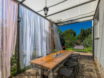 Holiday house Holiday house Chill out Loborika - Two Bedroom Holiday Home with Terrace - Outdoor photo 28