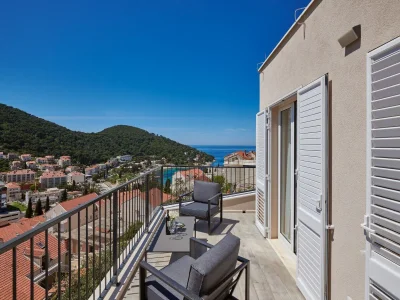 Apartment Apartment Blù-Two Bedroom Apartment with Terrace and Sea View - Outdoor photo 29