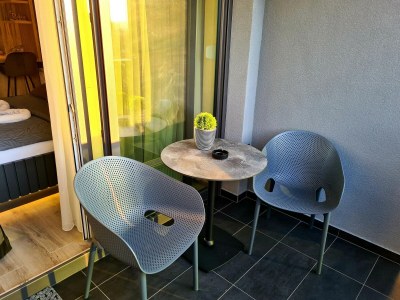 Apartment Studio-Apartment mit Terrasse in Varazdin - Outdoor photo 2