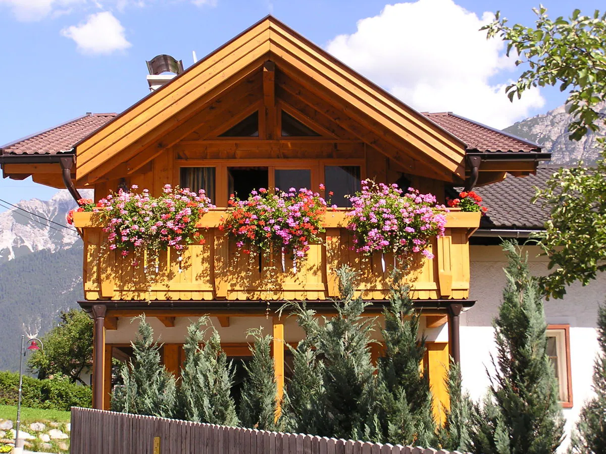 Holiday apartment im Niedrigenergie Haus Artho