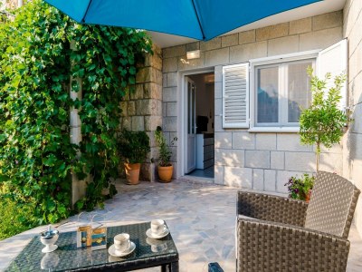 Apartment Apartments  L&M - Studio Apartment with Terrace (Vlahinić) - Outdoor photo 13