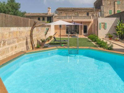 Holiday house CAS PADRI PEP. in Ariany - Holiday house