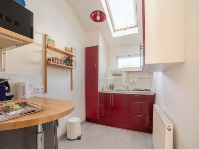 Apartment Gemütliches Ferienhaus in Bergerac mit Terrasse - Features photo 13