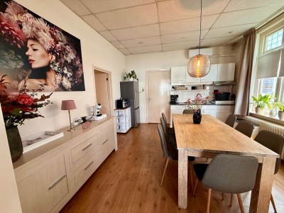 Apartment Historic City Apartment with Private Patio - Features photo 15
