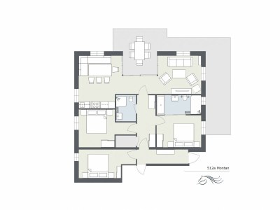 Apartment Montan with loggia and terrace 4612a - Document photo 30