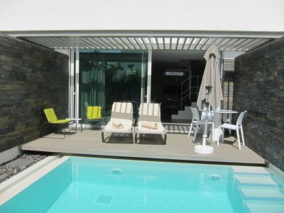 Holiday apartment Arena Negra Suites & SPA S3 in Puerto de Santiago /Santiago del Teide / Teneriffa - Holiday apartment