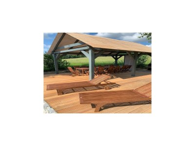 Holiday house Spacious holiday home in Šluknov with private garden - Outdoor photo 35