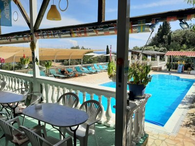 Apartment Romantic apartment in Mpenitses with shared pool - Outdoor photo 13