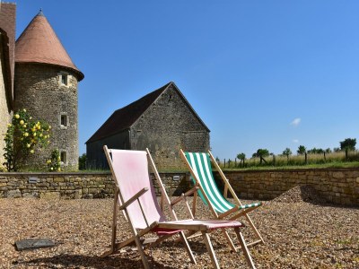Cottage Mansion in Burgundy near Morvan Natural Park - Outdoor photo 7