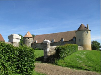 Cottage Mansion in Burgundy near Morvan Natural Park - Outdoor photo 10