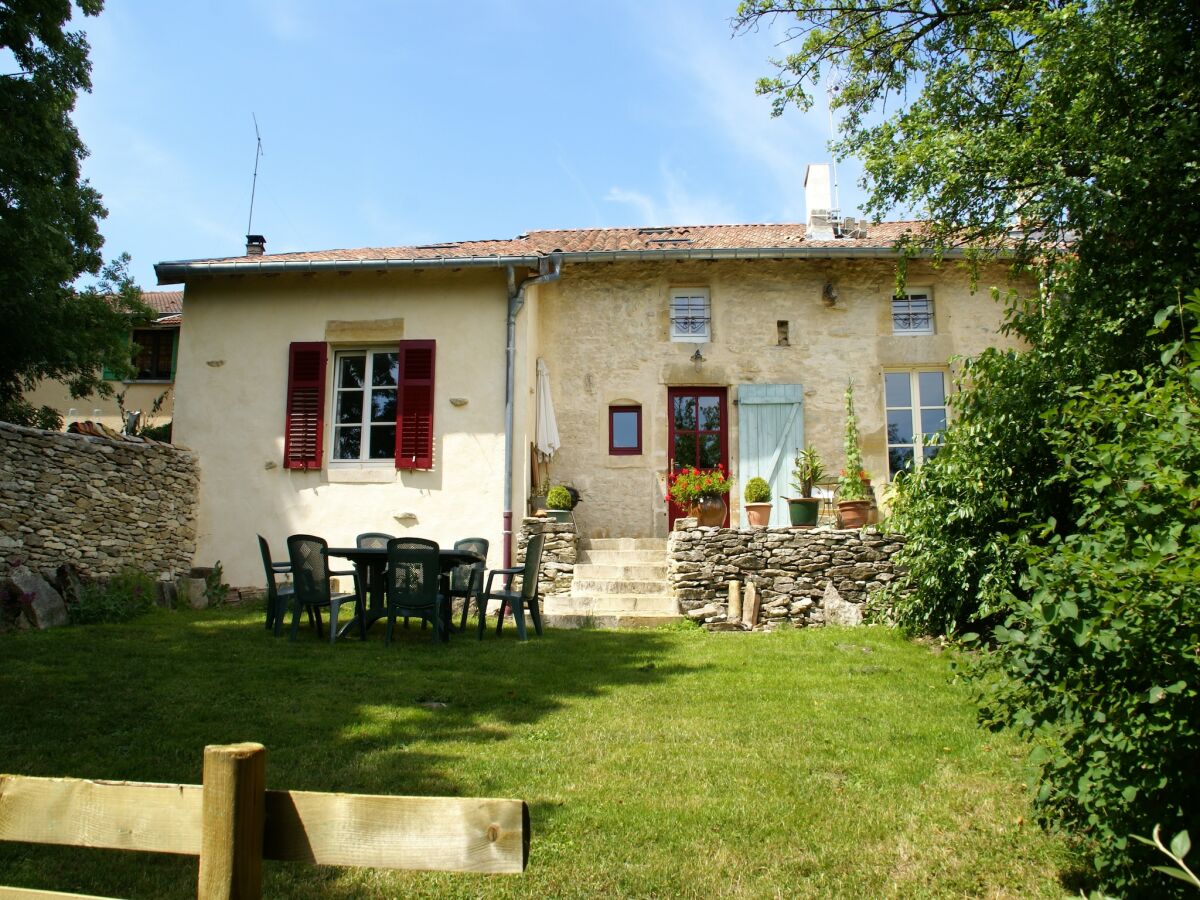 Holiday house Seigneulles Gartenflucht
