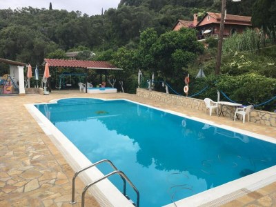 Apartment Apartment in Mpenitses with Sea View & Pool - Outdoor photo 11