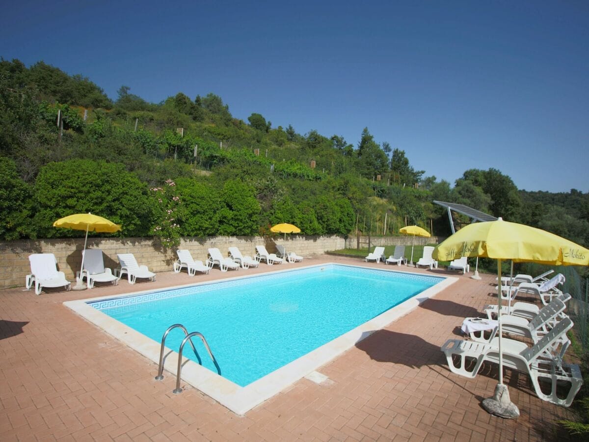 Farmhouse Bauernhaus in Paciano mit Pool & Aussicht
