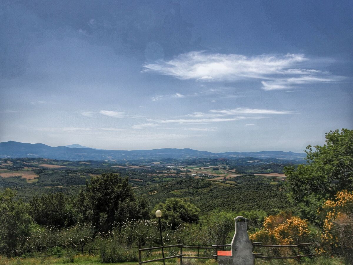 Farmhouse Bauernhaus in Paciano mit Pool & Aussicht - Outdoor photo 5