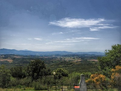 Farmhouse Bauernhaus in Paciano mit Pool & Aussicht - Outdoor photo 5