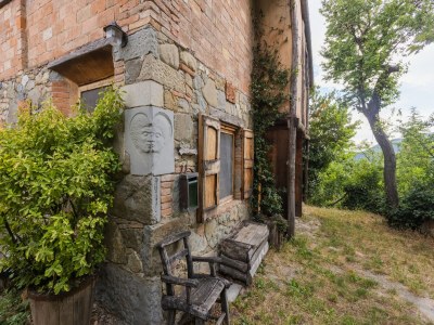 Holiday house Haus in Vergato mit Baumhaus & Grill - Outdoor photo 2
