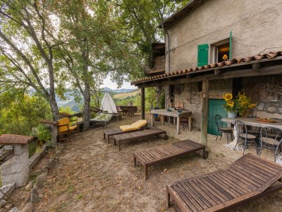 Holiday house Haus in Vergato mit Baumhaus & Grill - Outdoor photo 10