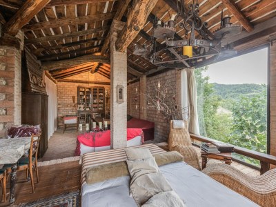 Holiday house Haus in Vergato mit Baumhaus & Grill - Features photo 31