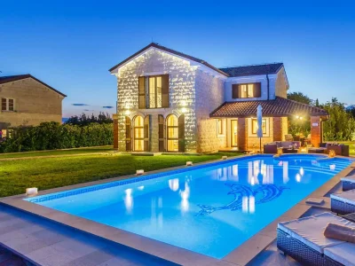 Villa KAMENICA in Kras - Villa