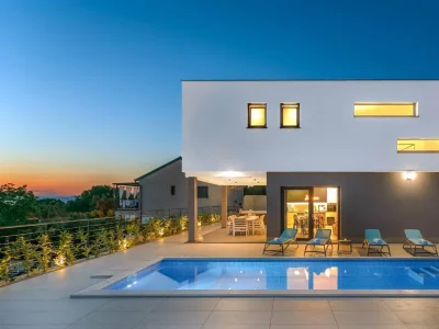 Villa Lea Magdalena in Malinska - Villa