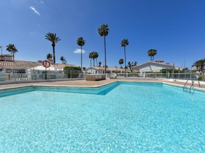 Apartment Zentraler Bungalow mit Pool - Outdoor photo 4