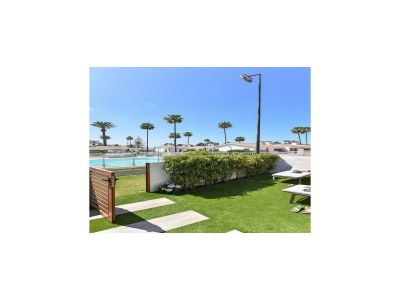 Apartment Zentraler Bungalow mit Pool - Outdoor photo 13