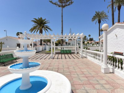 Apartment Zentraler Bungalow mit Pool - Outdoor photo 18