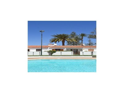 Apartment Zentraler Bungalow mit Pool - Outdoor photo 19