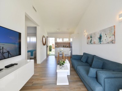 Apartment Zentraler Bungalow mit Pool - Features photo 22