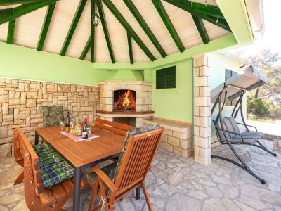 Holiday house Holiday Home Melanie - Five bedroom house - Outdoor photo 12