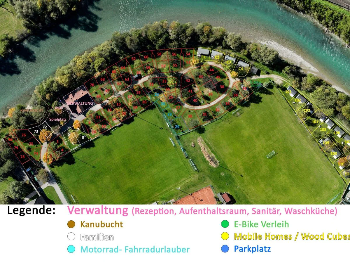 Apartment Wood Cube de Luxe - Draucamping Sachsenburg