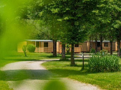 Apartment Wood Cube de Luxe - Draucamping Sachsenburg - Outdoor photo 23